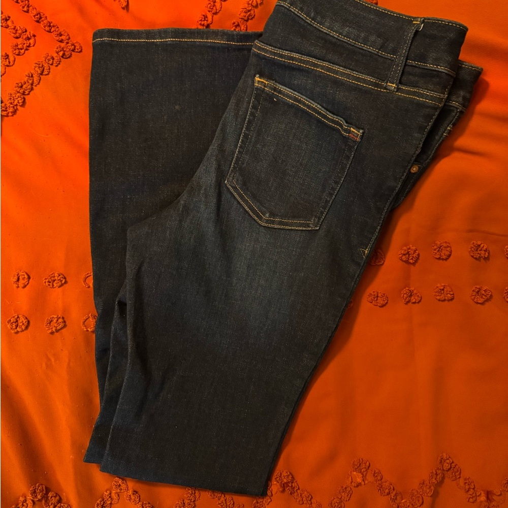 Everly Dark Blue Boot Cut Jeans